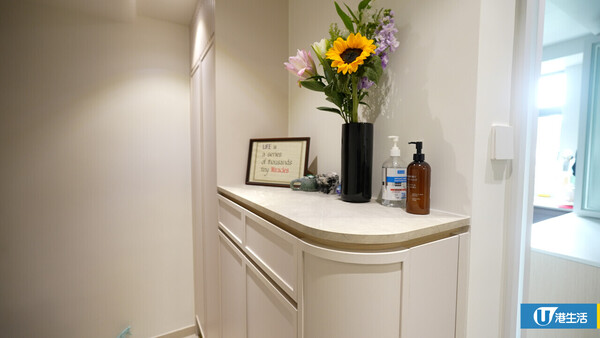 619呎堅尼地城海景3房 用傢俬/石膏板間房超慳位！玻璃摺窗/掩門打造半開放式廚房