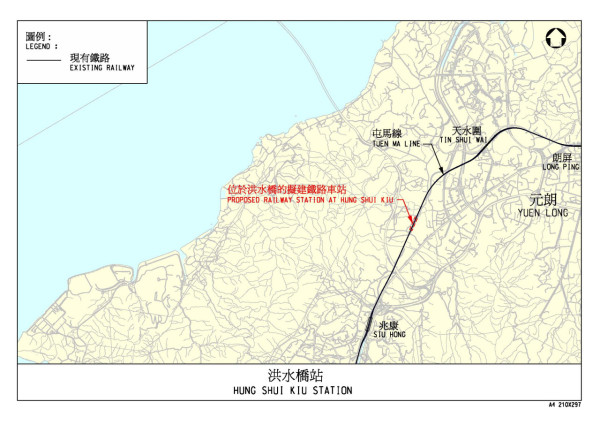 財政預算案2026｜田北辰倡建「洪欣鐵路」直通深圳！貫穿屯門/欣澳 建議路線一覽