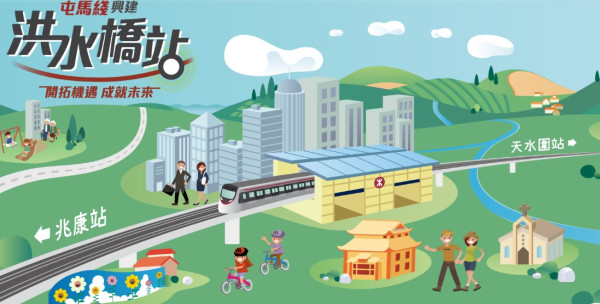 財政預算案2026｜田北辰倡建「洪欣鐵路」直通深圳！貫穿屯門/欣澳 建議路線一覽