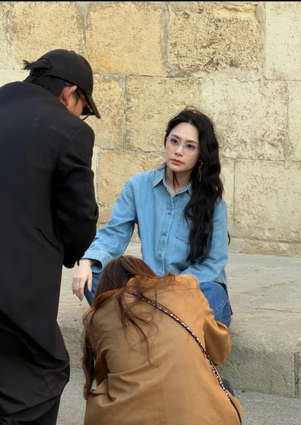 阿嬌飛埃及慶生零濾鏡生圖超驚艷!45歲少女感似食防腐劑「360度無死角」