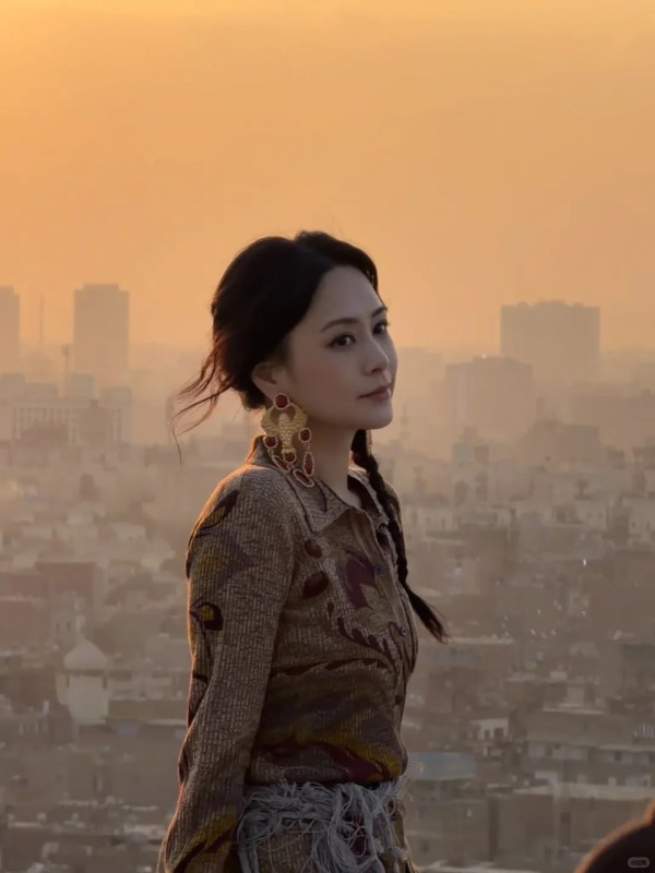 阿嬌飛埃及慶生零濾鏡生圖超驚艷!45歲少女感似食防腐劑「360度無死角」