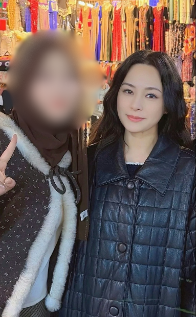 阿嬌飛埃及慶生零濾鏡生圖超驚艷!45歲少女感似食防腐劑「360度無死角」