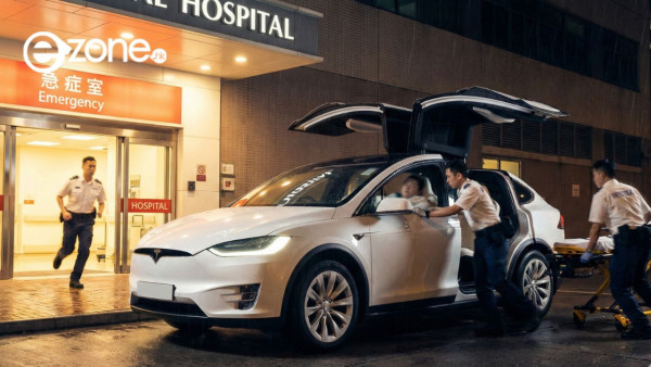 Tesla 自動駕駛救人一命！司機心臟病發失去意識　醫生：遲啲都救唔返