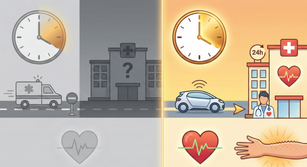 Tesla 自動駕駛救人一命！司機心臟病發失去意識　醫生：遲啲都救唔返