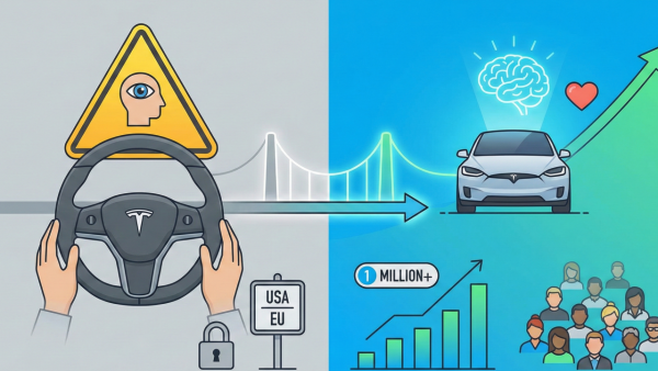 Tesla 自動駕駛救人一命！司機心臟病發失去意識　醫生：遲啲都救唔返