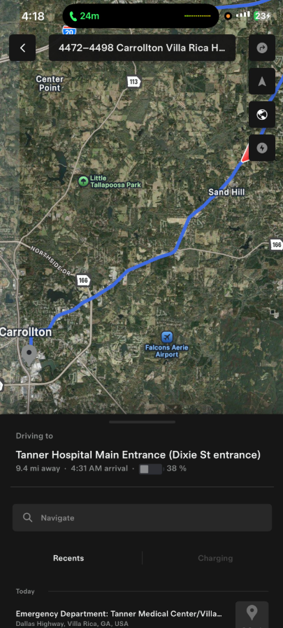 Tesla 自動駕駛救人一命！司機心臟病發失去意識　醫生：遲啲都救唔返