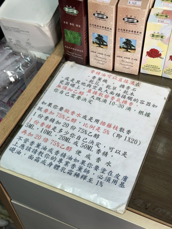 上環老字號又排長龍？Threads瘋傳$80神還原「五星級酒店香」 舒淇都用