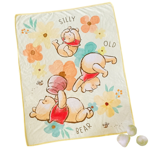 7-Eleven情人節限定小熊維尼＋勞蘇精品！冧爆女友毛絨花花袋/花花鏡仔/實用毛毯 (即睇開賣日+價錢)