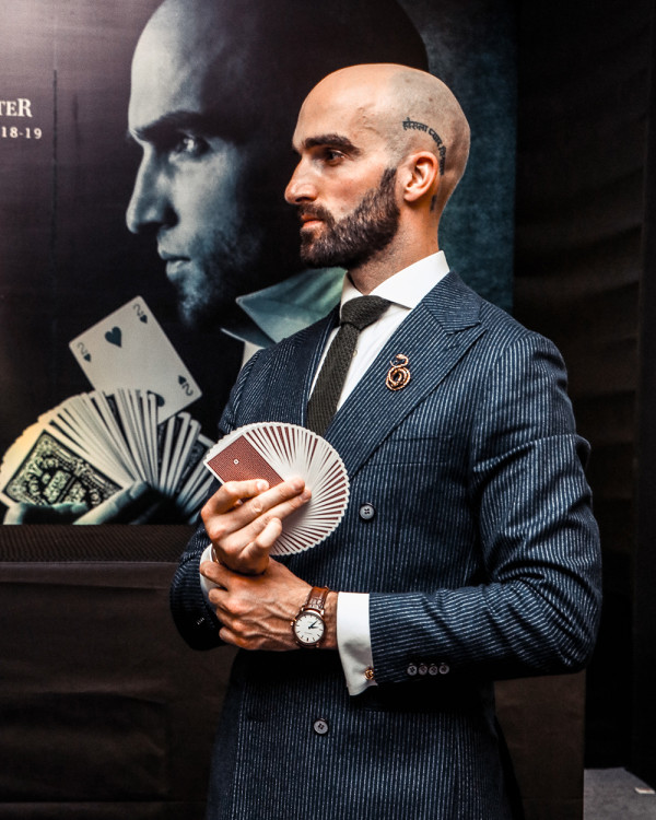 澳門新春必睇！全球神級魔術師兼讀心師DMC澳門首SHOW 