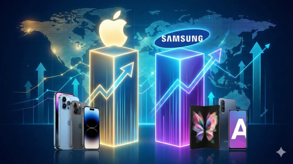 2025 全球十大手機品牌出爐　呢啲牌子竟然係超強黑馬？一年銷量狂飆近九成！