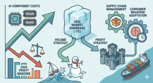 2025 全球十大手機品牌出爐　呢啲牌子竟然係超強黑馬？一年銷量狂飆近九成！