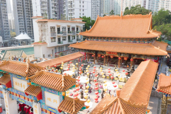 黃大仙廟年廿九通宵派利是！指定時段攞財神卡、拜太歲/頭炷香/禁忌一覽