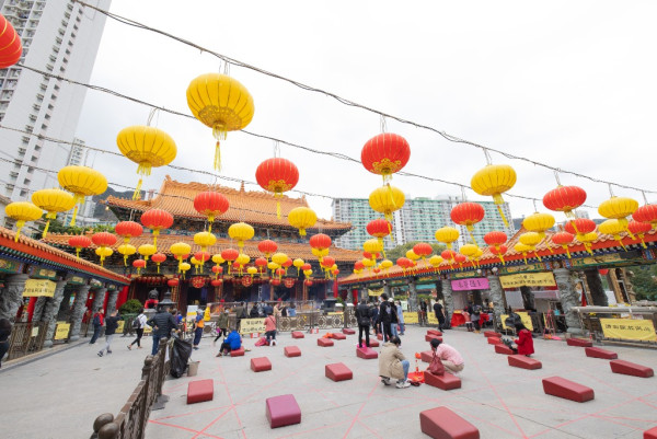 黃大仙廟年廿九通宵派利是！指定時段攞財神卡、拜太歲/頭炷香/禁忌一覽