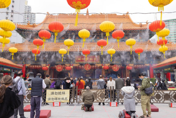 黃大仙廟年廿九通宵派利是！指定時段攞財神卡、拜太歲/頭炷香/禁忌一覽
