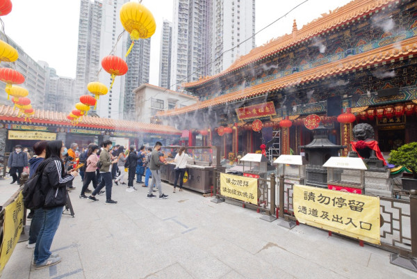 黃大仙廟年廿九通宵派利是！指定時段攞財神卡、拜太歲/頭炷香/禁忌一覽