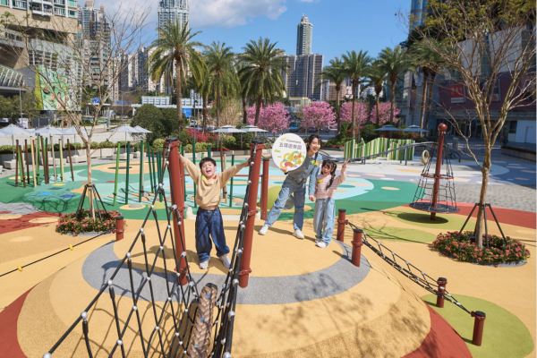 奧運全新1.5萬呎「巨型遊樂場」登場！13大放電區免費玩 情人節送氣球/6米燈飾