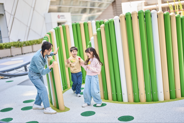 奧運全新1.5萬呎「巨型遊樂場」登場！13大放電區免費玩 情人節送氣球/6米燈飾