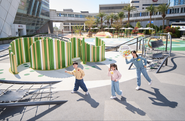 奧運全新1.5萬呎「巨型遊樂場」登場！13大放電區免費玩 情人節送氣球/6米燈飾