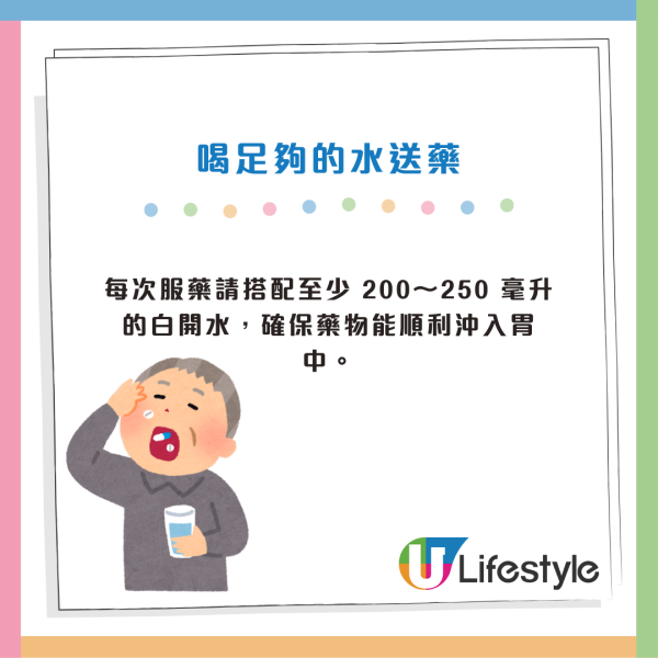 服藥禁忌｜食藥只飲一啖水？小心食道潰瘍穿窿！醫生警告：4類藥物最傷喉 