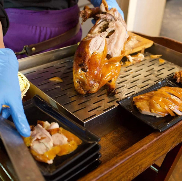 羲和雅苑烤鴨套餐限時3折！人均$150起 嘆片皮鴨/炒肉蟹/海皇羹