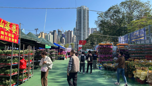 維園年宵2026｜維多利亞公園年宵市場2.11開鑼！必逛400個攤檔掃馬年精品/熟食（附交通/平面圖）