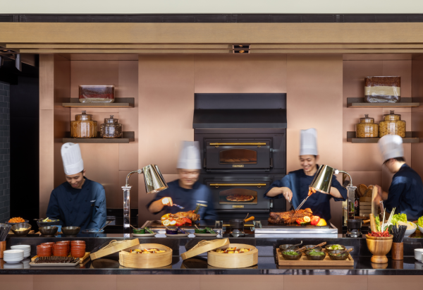 泰國經典甜品店Kanomsiam快閃麗晶酒店  即席製作斑蘭甜糕／限定泰式美食