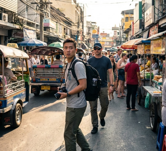 曼谷/清邁傳日日有勒索專揀3類遊客落手  港人遊泰防騙必讀記住救命電話號碼 