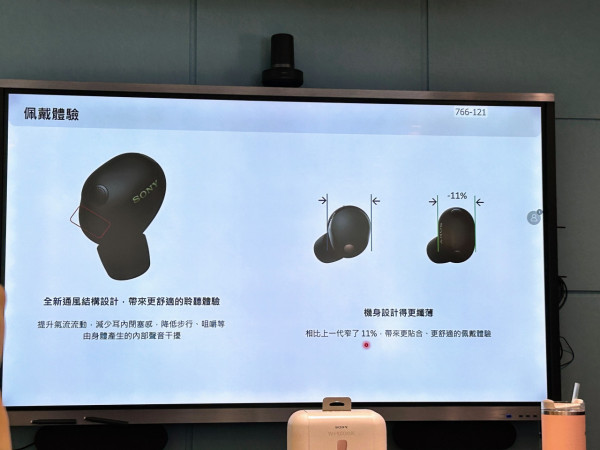 Sony WF-1000XM6 旗艦降噪耳機登場 雙處理器加持 機身縮減提升佩戴感