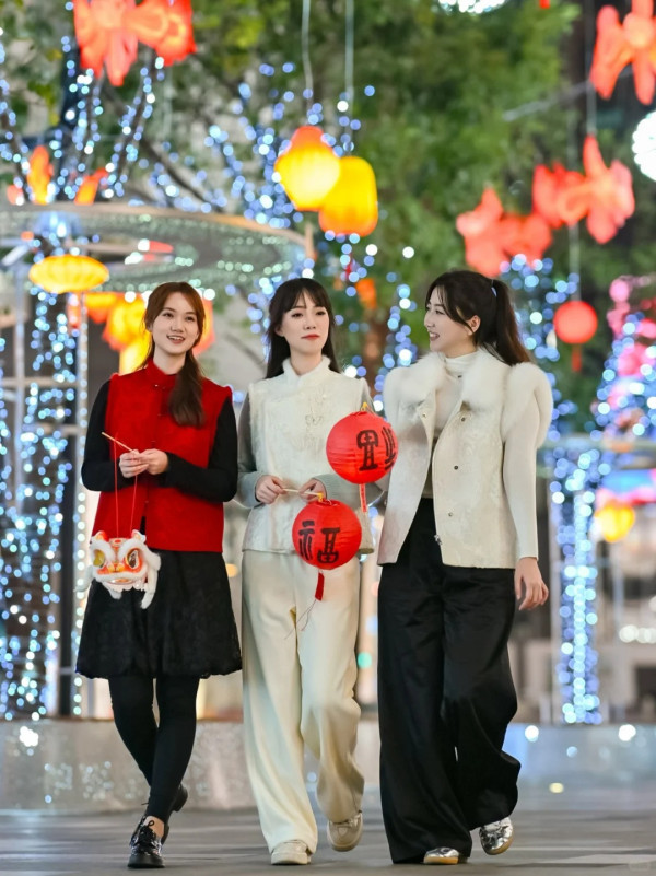 圖片:小紅書@深圳萬象城 圖片:小紅書@深圳萬象城