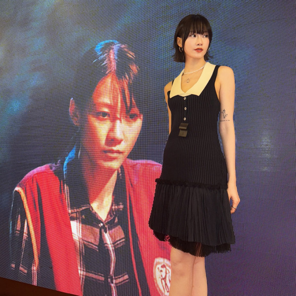 廖子妤奪影后辛酸上位之路曾全裸博到盡 三度合作親揭黃子華片場真面目