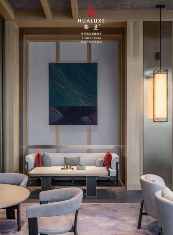 照片來源：小紅書@西安浐灞华邑酒店