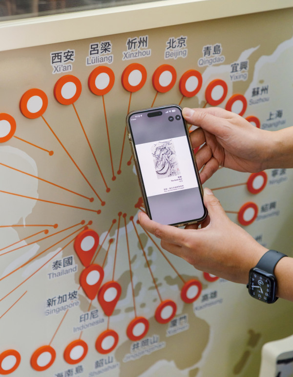 吳冠中流動藝術館出沒注意!流動藝術專車走入社區 體驗吳冠中美學理念