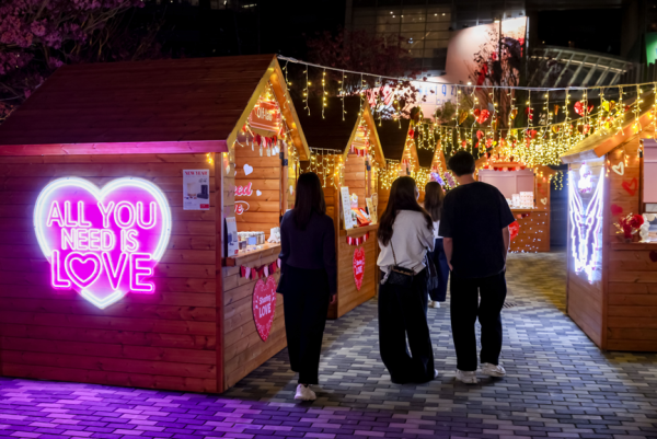 奧運全新1.5萬呎「巨型遊樂場」登場！13大放電區免費玩 情人節送氣球/6米燈飾