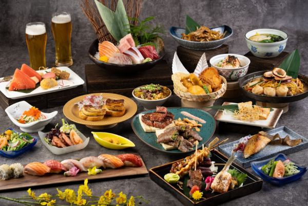 【紅磡美食】都會海逸酒店千鶴日本料理激抵$238！歎「秘之壽司」／$15起追加佐酒小食／無限暢飲清酒