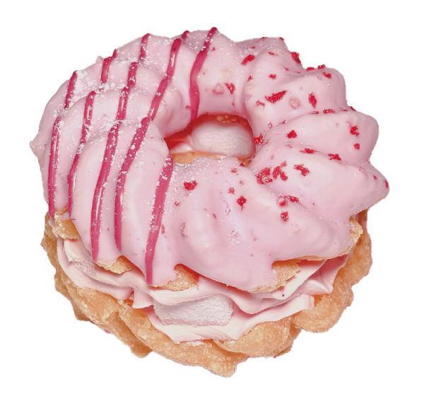 【Mister Donut新品】情人節必食心形Churros！全新草莓麻糬冬甩系列登場 爆餡白玉／Babbi果醬／送波堤御守