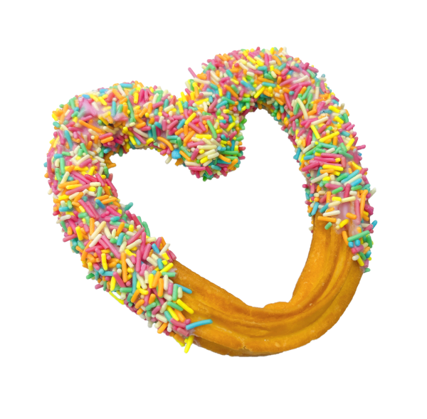 【Mister Donut新品】情人節必食心形Churros！全新草莓麻糬冬甩系列登場 爆餡白玉／Babbi果醬／送波堤御守