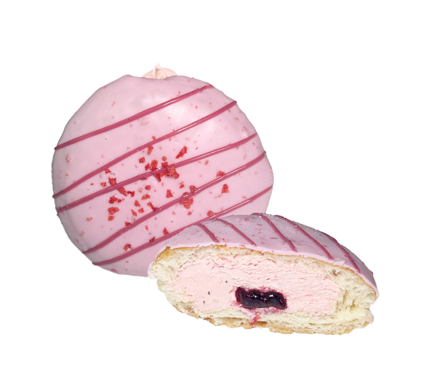 【Mister Donut新品】情人節必食心形Churros！全新草莓麻糬冬甩系列登場 爆餡白玉／Babbi果醬／送波堤御守