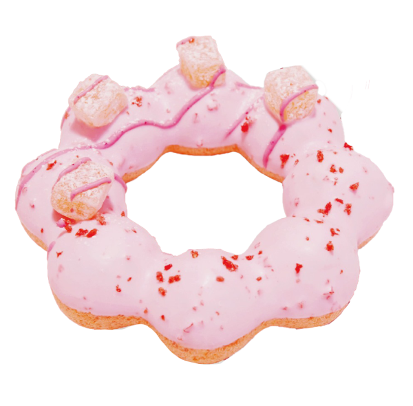 【Mister Donut新品】情人節必食心形Churros！全新草莓麻糬冬甩系列登場 爆餡白玉／Babbi果醬／送波堤御守