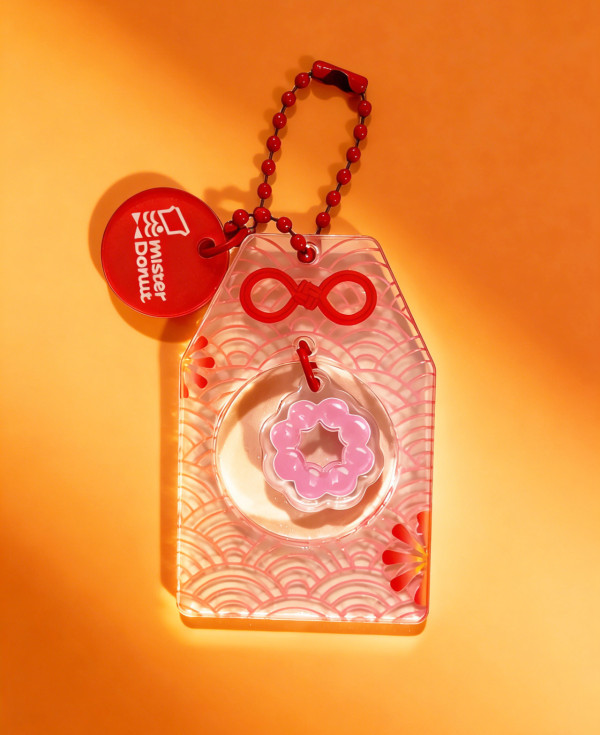 【Mister Donut新品】情人節必食心形Churros！全新草莓麻糬冬甩系列登場 爆餡白玉／Babbi果醬／送波堤御守