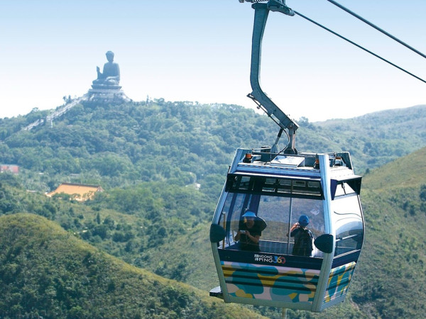 昂坪360業績錄得增長 去年人均消費升4.5%