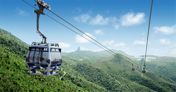 昂坪360特別加推本地居民$88搭纜車優惠。