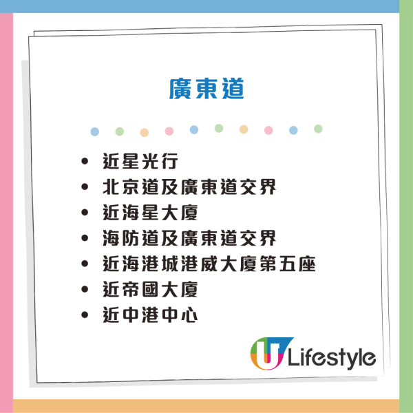全新迪士尼主題路牌登場！廣東道/彌敦道/雪廠街等亮相！近30個打卡位置一文睇