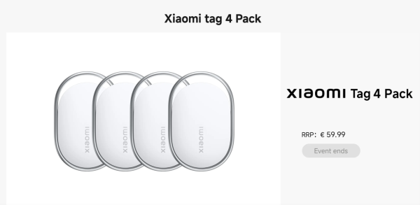 AirTag 勁敵！小米提前曝光 Xiaomi Tag  低至$140/個且通殺 Android＋iPhone【有1注意事項】