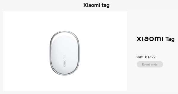 AirTag 勁敵！小米提前曝光 Xiaomi Tag  低至$140/個且通殺 Android＋iPhone【有1注意事項】
