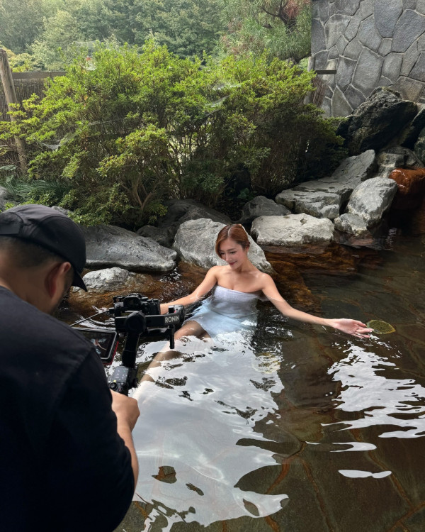 TVB小花梁允瑜日本自駕遊遇車禍 雪地跣呔險連人帶車被撞飛落河:以為自己要死掉