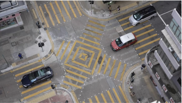 全港15個「打斜過馬路」路口名單曝光！沙田/將軍澳成大贏家 實測慳30%時間