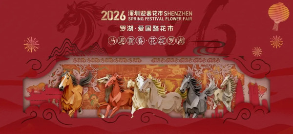 【深圳花市2026交通】羅湖福田免費接駁巴 直達6大年宵免迫地鐵附巴士線上車點 