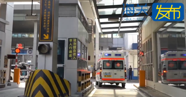 照片來源:微博@海关发布 照片來源:微博@海关发布