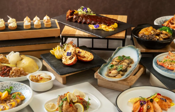 港島海逸君綽酒店自助餐買一送一！3.5小時任食鮑魚/龍蝦/蟹腳！生啤+汽水無限量供應