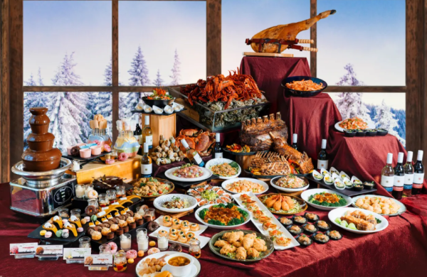 港島海逸君綽酒店自助餐買一送一！3.5小時任食鮑魚/龍蝦/蟹腳！生啤+汽水無限量供應